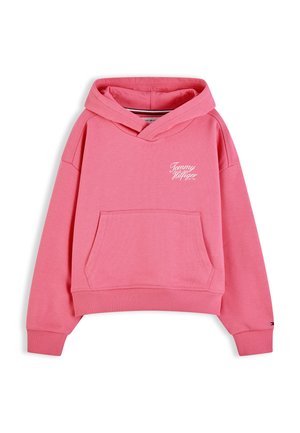 Tommy Hilfiger, TOMMY SCRIPT HOODIE - Φούτερ με κουκούλα - exotic pink