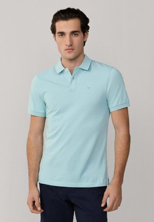 LOGO - Poloshirt - menthol green