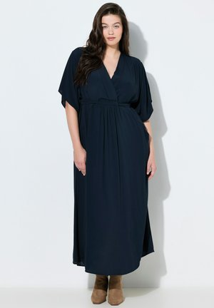 WRAP - Day dress - marine