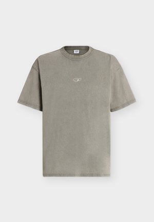 ARKK Copenhagen, CORE BOXY TEE - T-paita - khaki