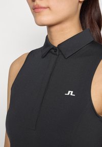 J.LINDEBERG Sports DENA SLEEVELESS TOP - Polokošeľa - black