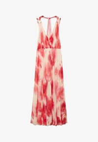 Mango OLIMPIA Vestito di maglina coral/corallo - Main Image