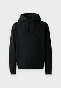COOL FIT HOODIE - Sudadera - black