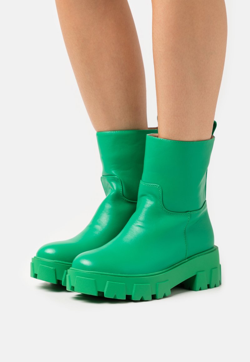 RAID CANDIE Platform ankle boots green/green Zalando.co.uk