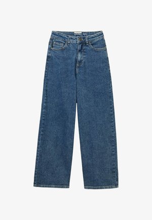 TOM TAILOR TTWIDELEG - Vaqueros boyfriend - blue denim
