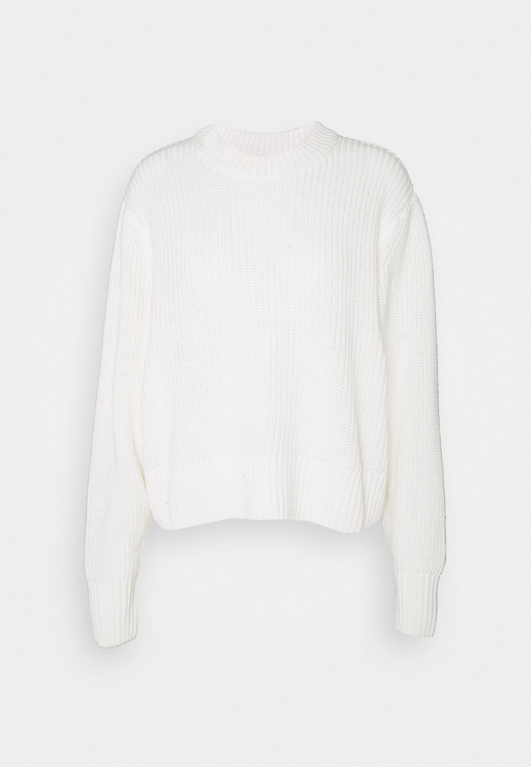 Monki Jumper - white light/white 