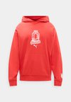 AUSTRIA ÖFB FTBLCULTURE RELAXED HOODIE - Ένδυση εθνικής ομάδας - burnt red/white