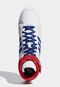 adidas Performance HVC - Vysoké tenisky - cloud white   collegiate royal   active red