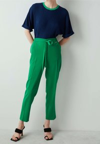 Ipekyol Triko s potiskem - dark blue