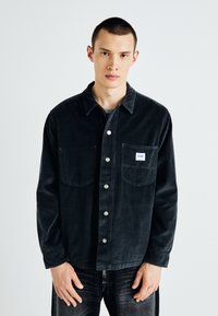 Lee WORKER OVERSHIRT - Giacca leggera - dark muted gray