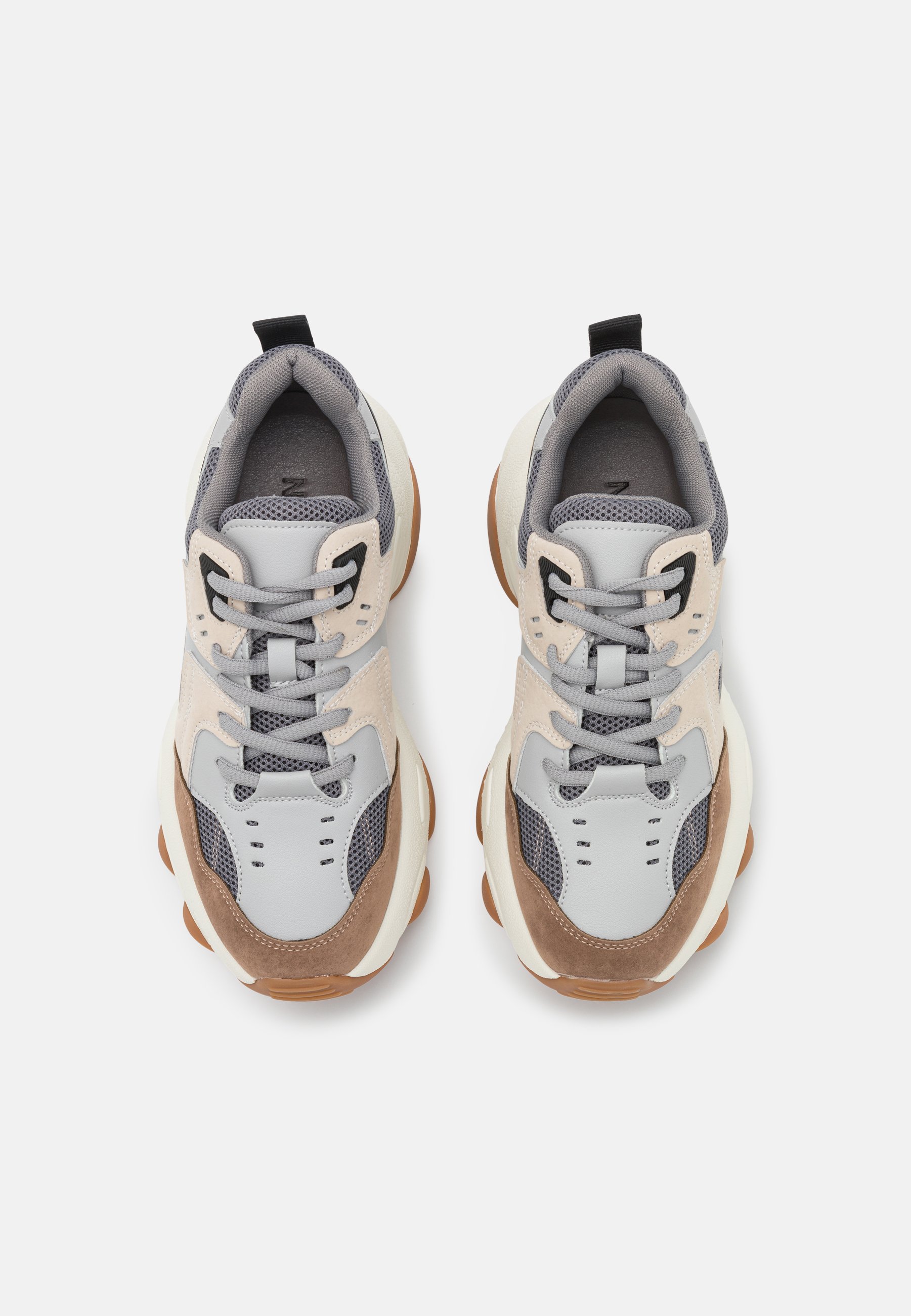 grey bubble trainers