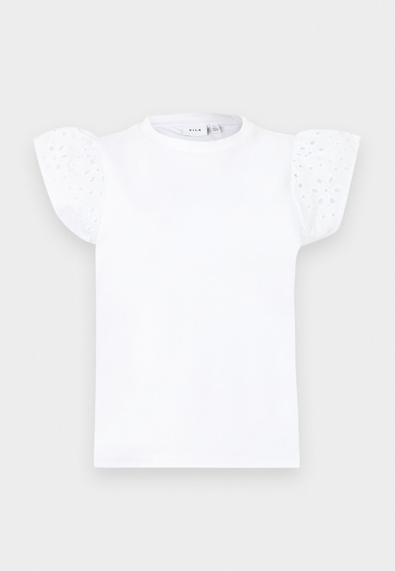 Vila T-shirt basic wit Vila T-shirt basic wit