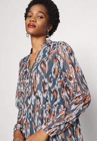 VILA VIVOLETTE DRESS - Vestido de dia - north atlantic/mareno