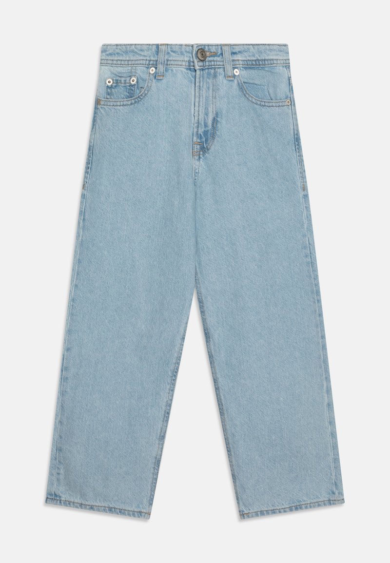 Jack & Jones Junior - Alex - Ravne kavbojke - blue denim, Povečajte