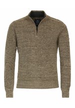 Redmond Effen trui, L : : Kleding, schoenen & sieraden