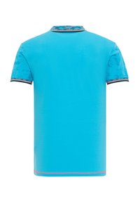 Cipo & Baxx Poloshirt - turquoise