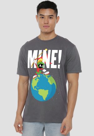 Cotton Soul, LOONEY TUNES MINE - Print T-shirt - anthracite