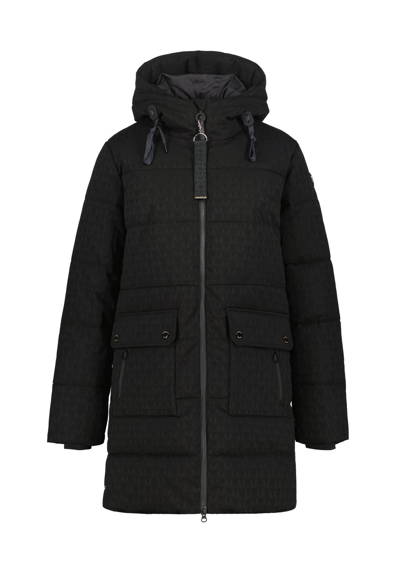 LUHTA Wintermantel zwart