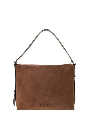 Schoudertas - dunkelbraun