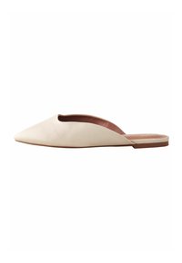 FOREVER COMFORT SQUARE TOE  REGULAR FIT - Platt slip-in - bone