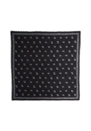 IKON ALL-OVER PRINT - Écharpe - black