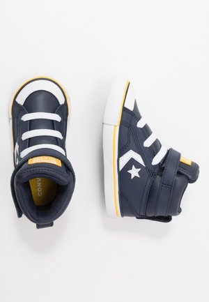 Korkeavartiset tennarit - dark blue