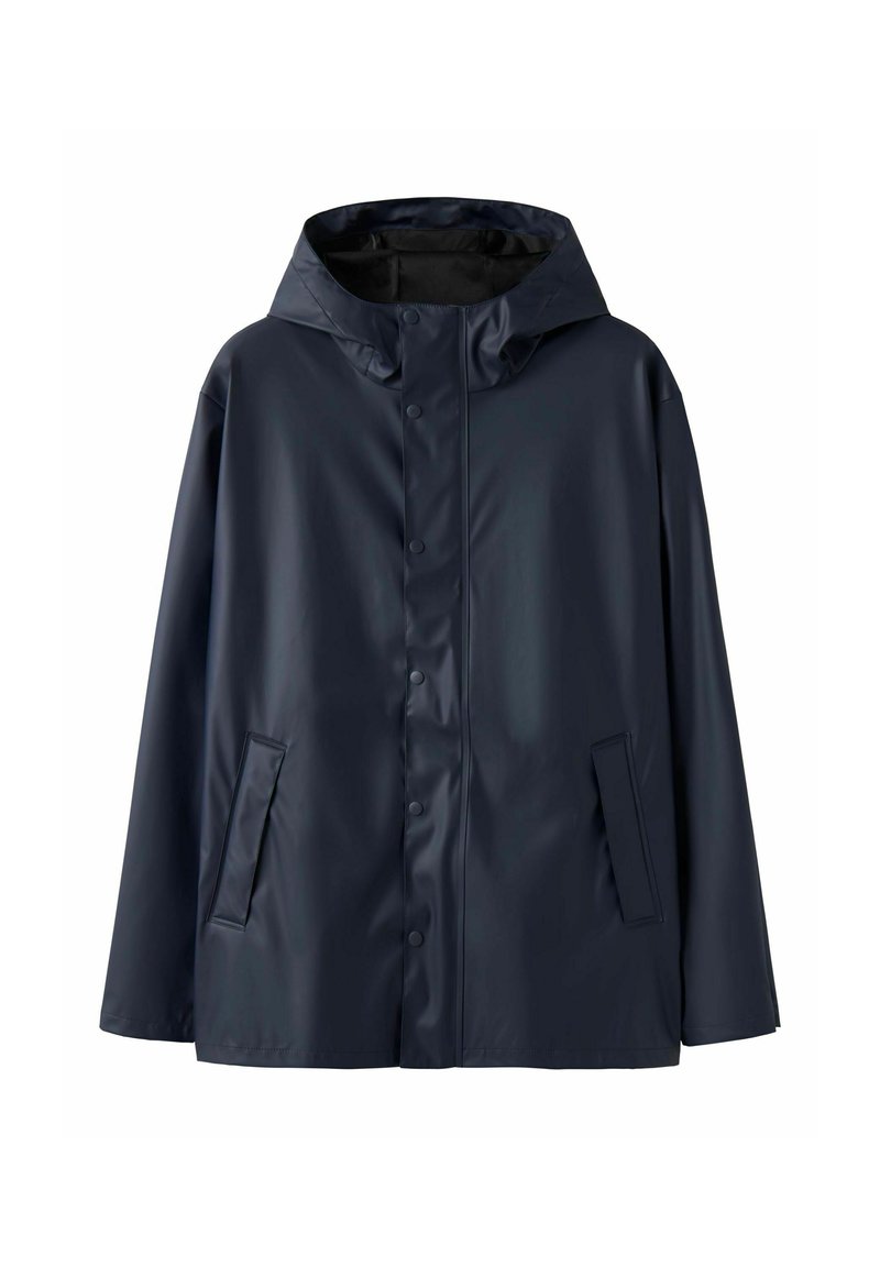 TWO SOON UNISEX - Waterproof jacket - navy blazer/dark blue - Zalando.co.uk