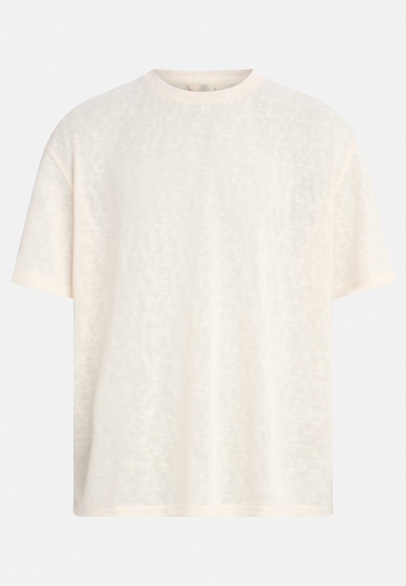 Redefined Rebel T-shirt basic crème Redefined Rebel T-shirt basic crème