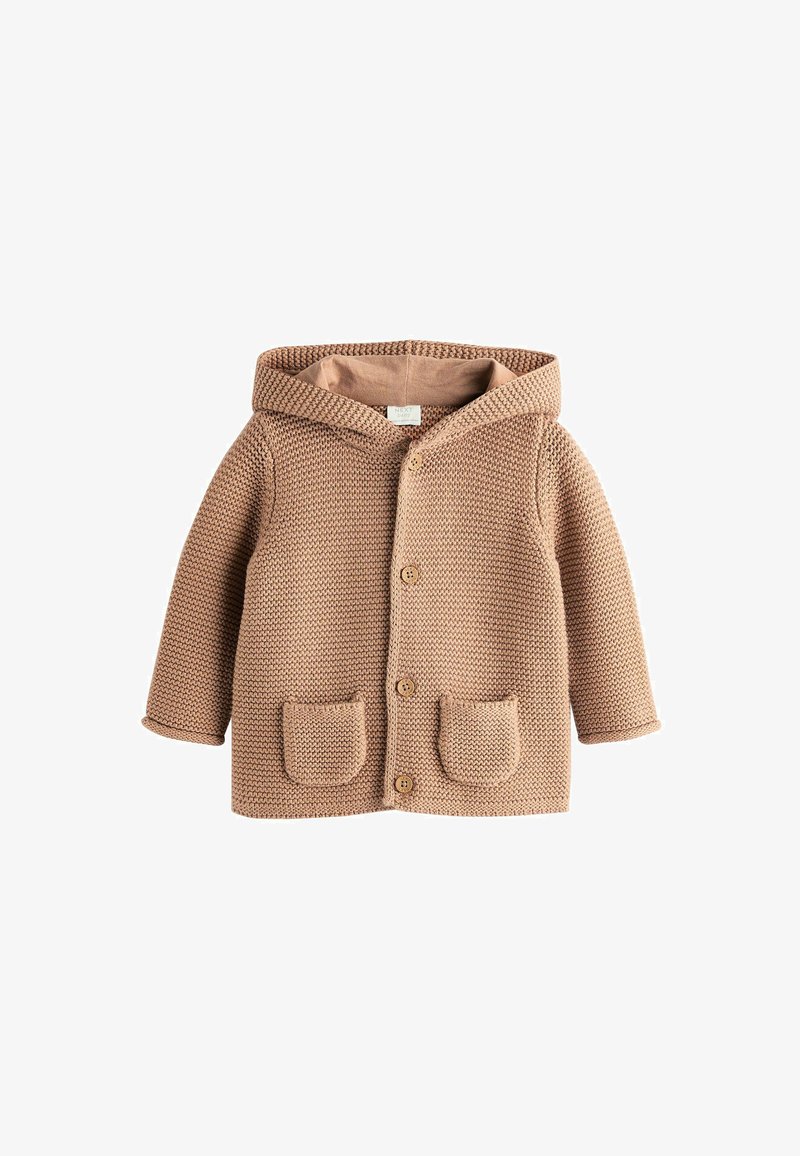 Next REGULAR FIT UNISEX brązowy