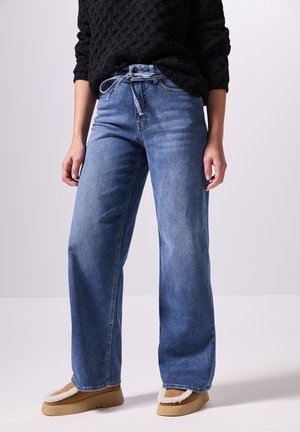 Street One Studio Flared Jeans - blau