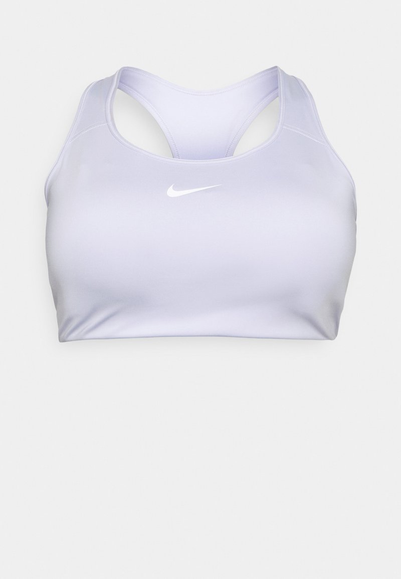 Nike Performance Sport-bh met medium support paars