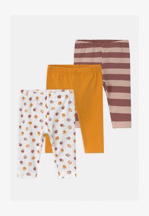NBFBAILASAN 3 PACK - Legging - peach whip