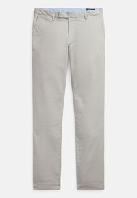 GREENWICH STRETCH SLIM FIT CHINO PANT - Chino - grey fog