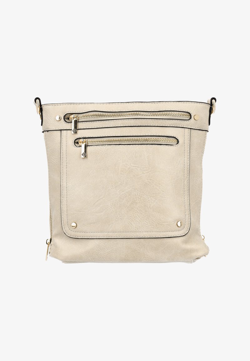 usha Skuldertasker - wollweiss