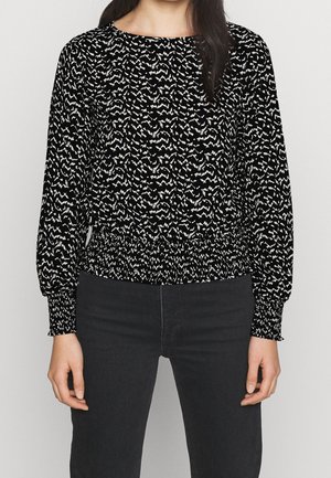 Blouse - black