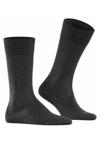 FALKE SENSITIVE MALAGA - Calze - anthracite mel