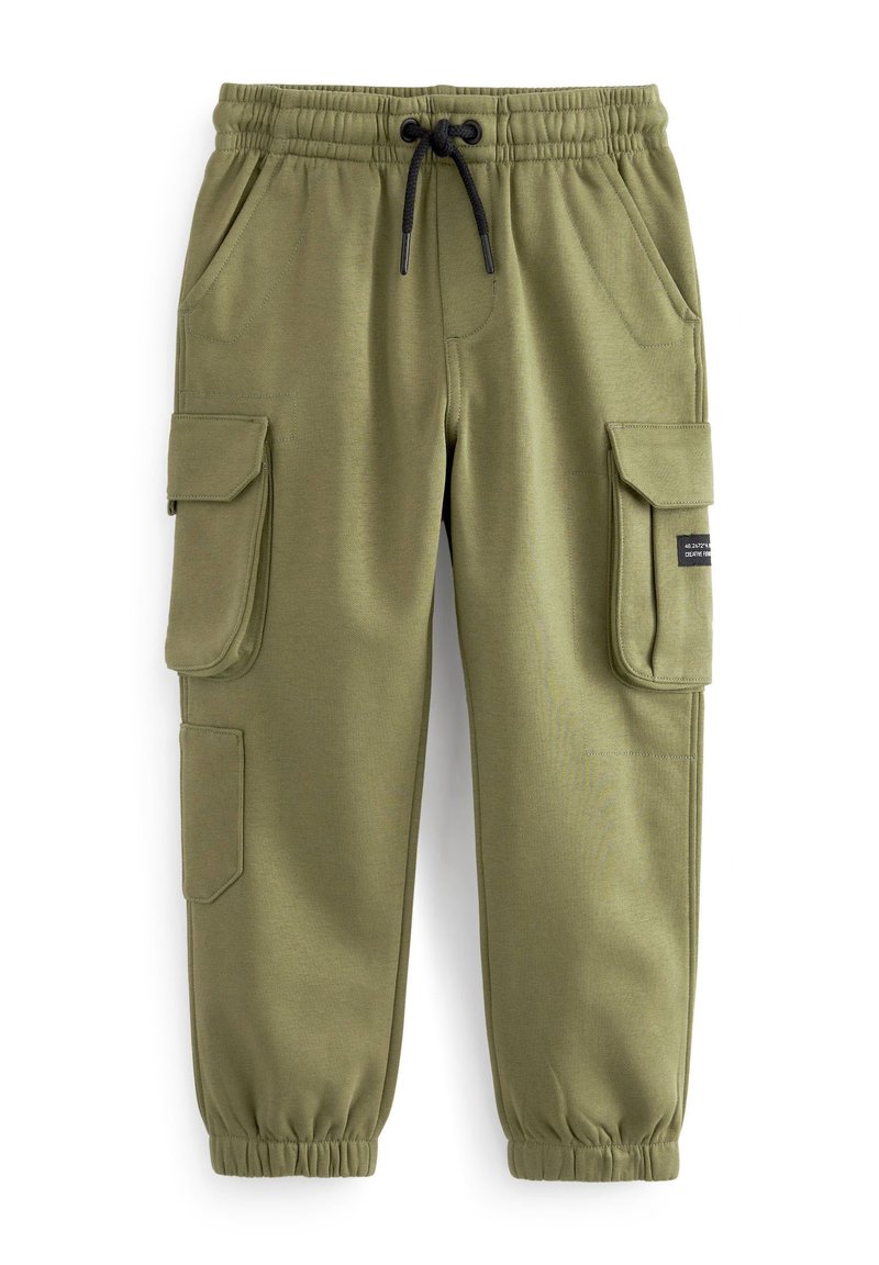 Next - Teplákové kalhoty - khaki green, Zvětšit