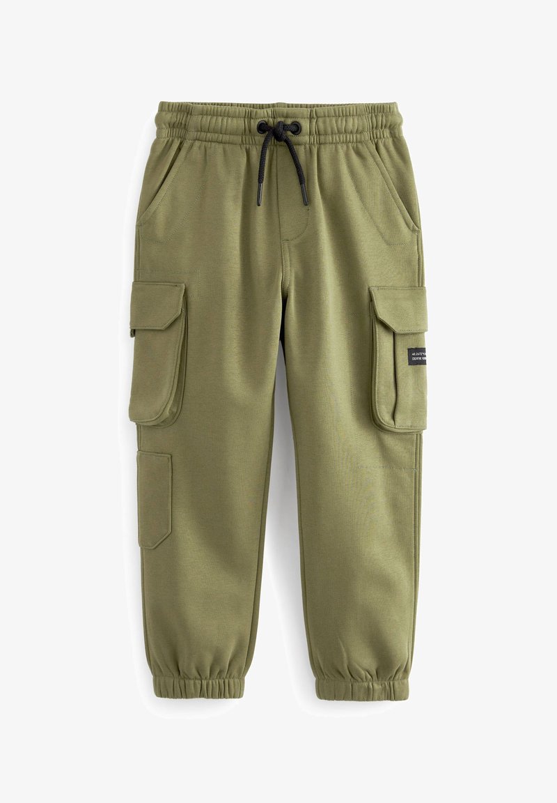 Next Teplákové kalhoty - khaki green