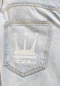 SUPREME BAGGY - Jeans Relaxed Fit - lightblue