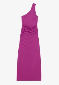 Jerseyklänning - fuschia