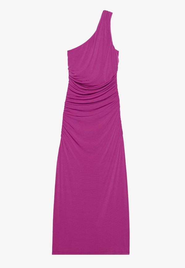 Jersey dress - fuschia3