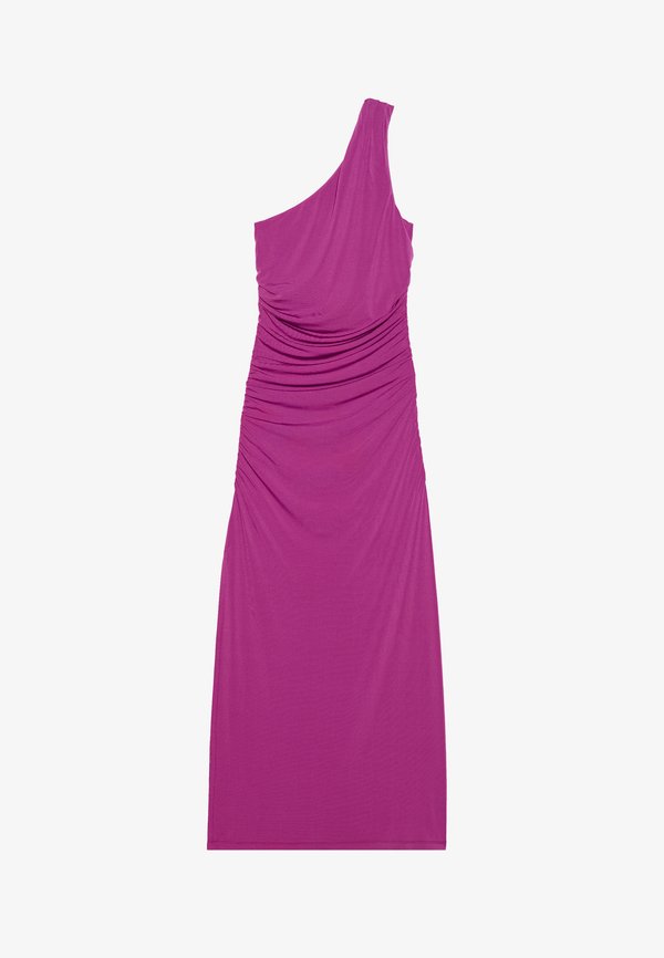 Jersey dress - fuschia3