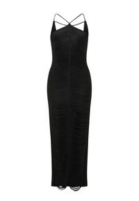 Forever New QUINN FRINGE BODYCON - Îmbrăcăminte de ocazie - black