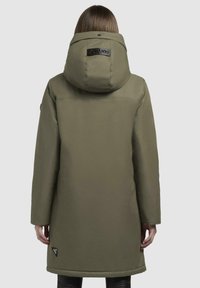 khujo Winter coat - light moss green