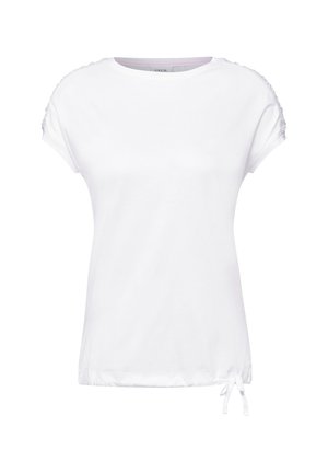 MIT RAFFUNG - Printtipaita - weiß