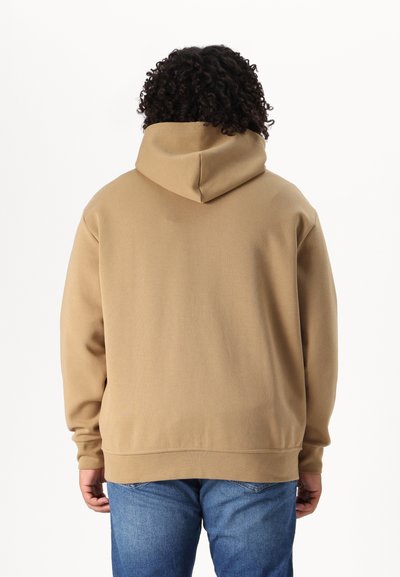 Polo Ralph Lauren Big & Tall DOUBLE-KNIT FULL-ZIP HOODIE - Mikina so zipsom - new bronze