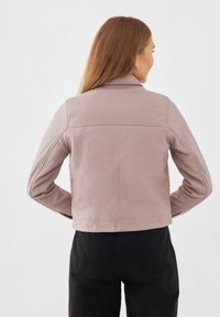 Bolongaro Trevor WORKER - Nahkatakki - mushroom