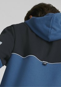 Puma Felpa con cappuccio - blue