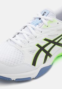 ASICS GEL-ROCKET 11 - Volejbalové boty - white/lime burst