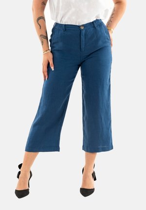 ESCAPE - Pantaloni - bleu